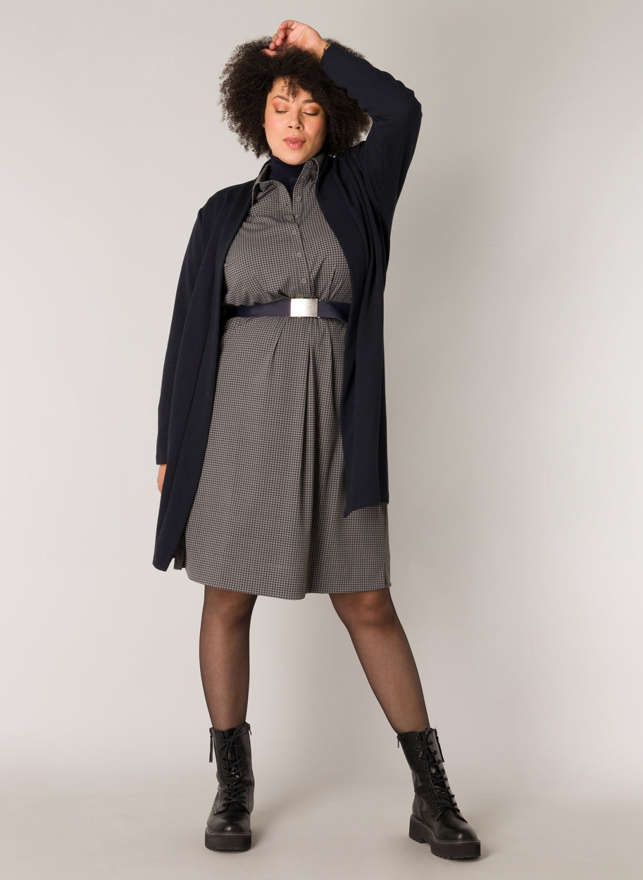 Rhiannon Dark Navy-Cardigans-YESTA-Urbanheer