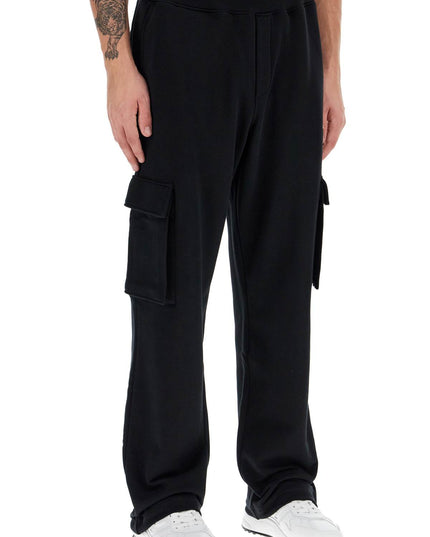 Moschino barcode jogging pants