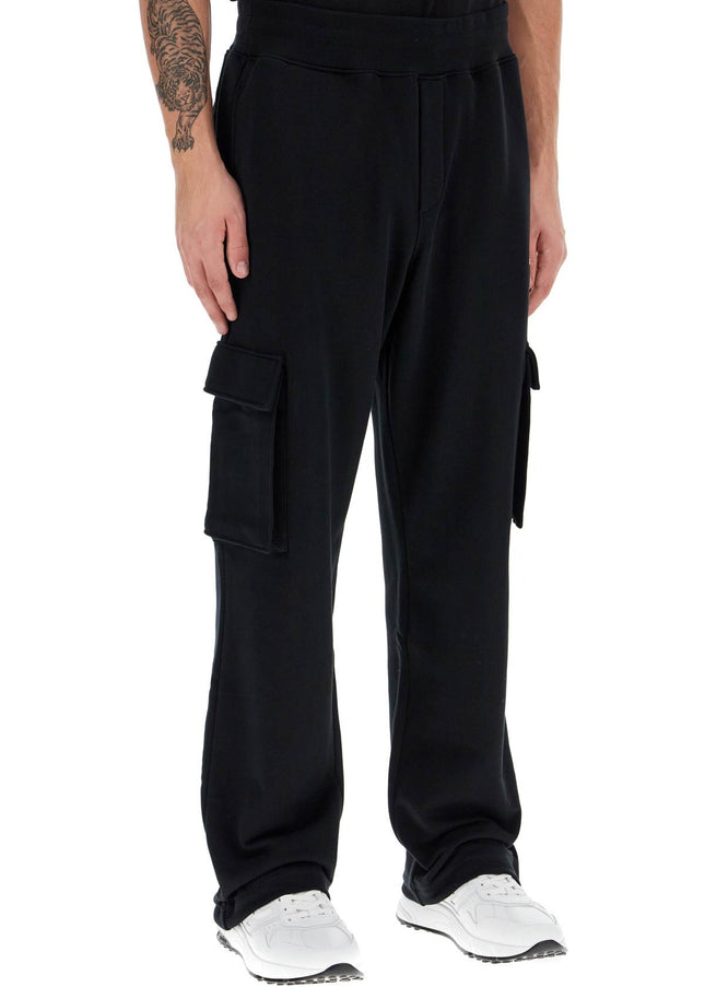 Moschino barcode jogging pants