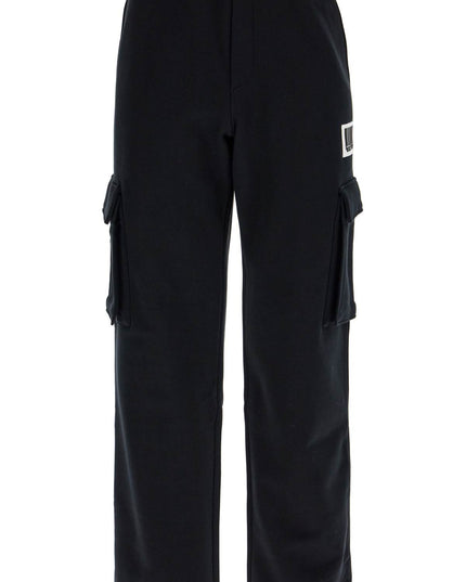 Moschino barcode jogging pants