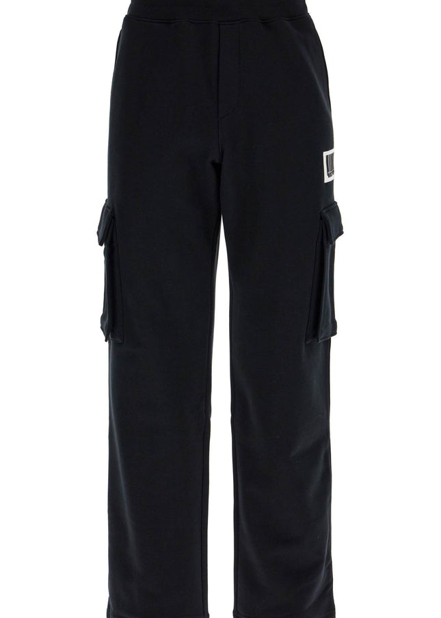 Moschino barcode jogging pants