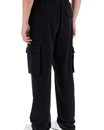 Moschino barcode jogging pants