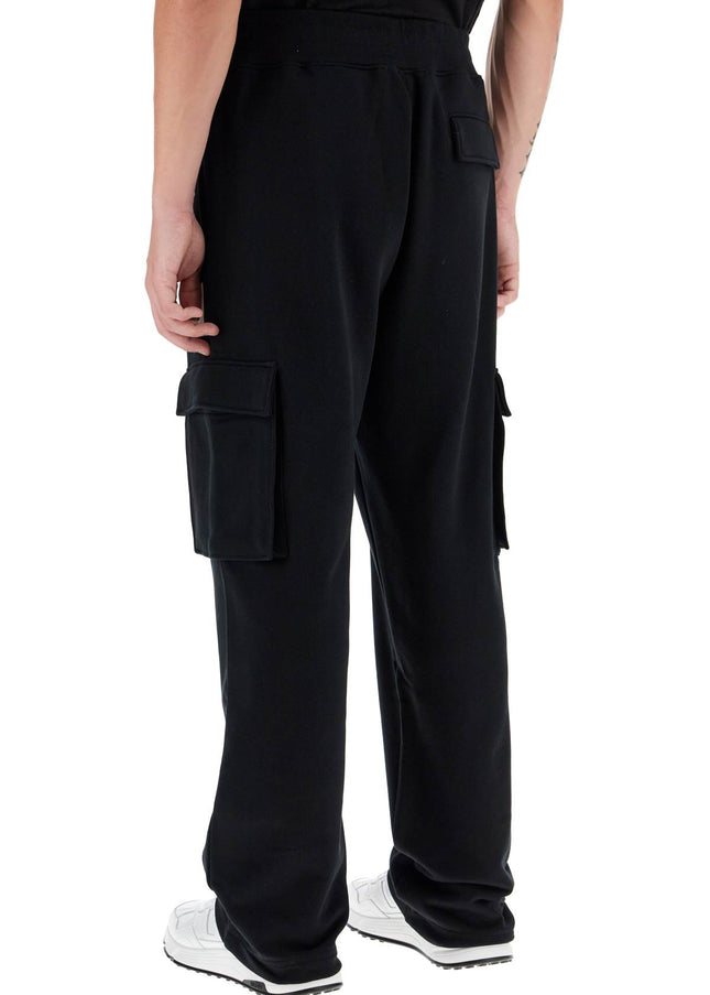 Moschino barcode jogging pants