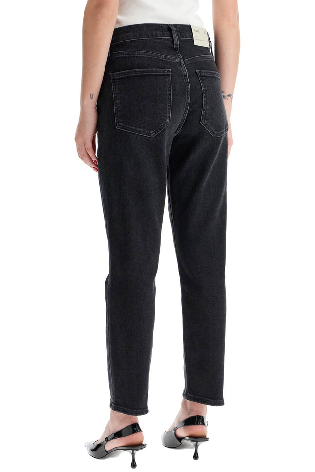 Agolde cropped riley jeans by