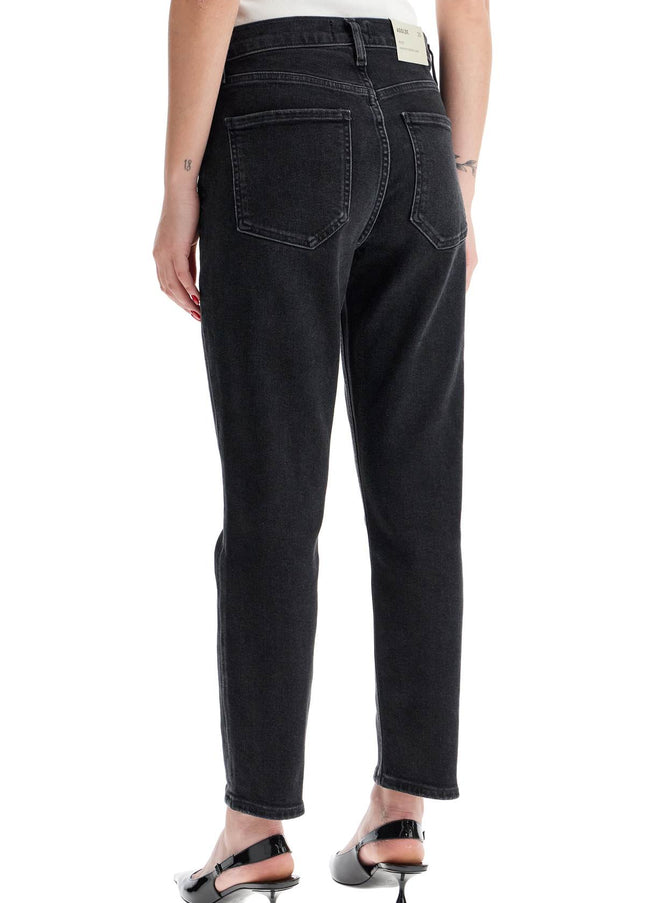 Agolde riley cropped jeans