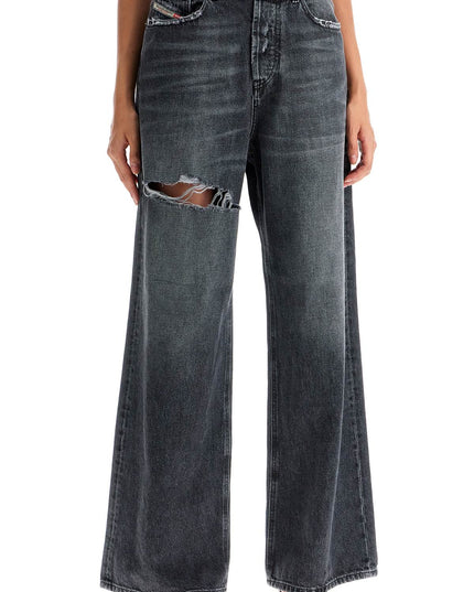 Diesel straight leg jeans