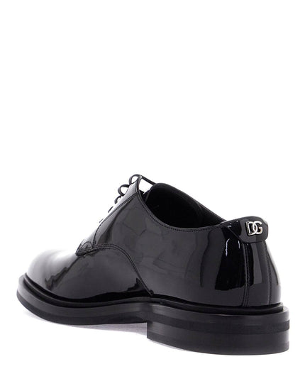 Dolce & Gabbana lace-up patent leather derby