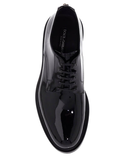 Dolce & Gabbana lace-up patent leather derby