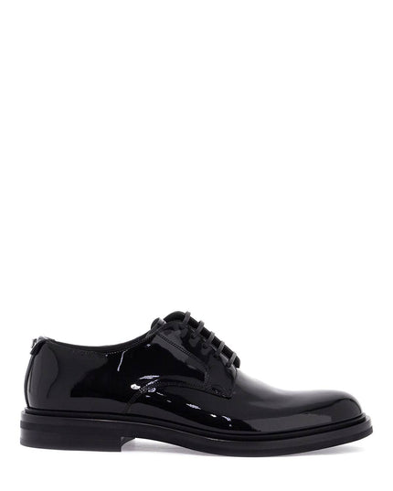 Dolce & Gabbana lace-up patent leather derby