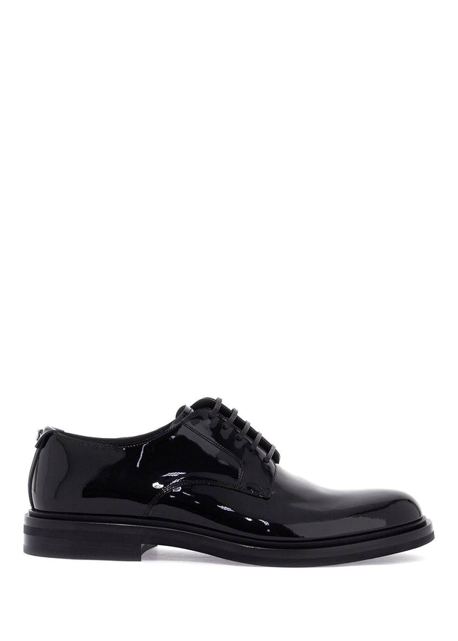 Dolce & Gabbana lace-up patent leather derby