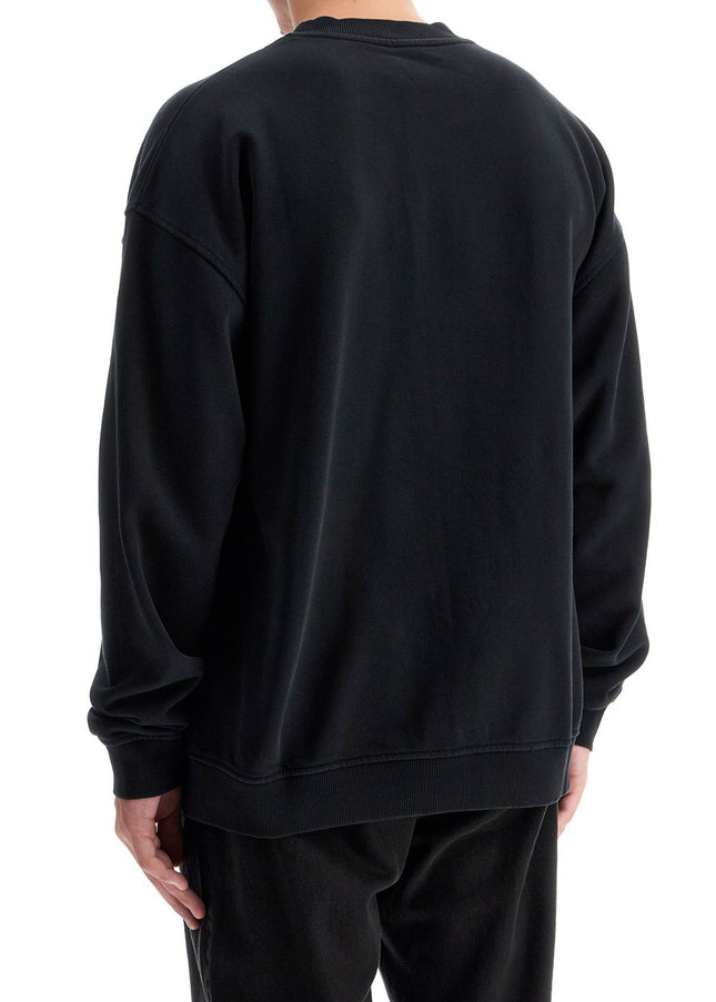 Diesel fleece sweatshirt with f