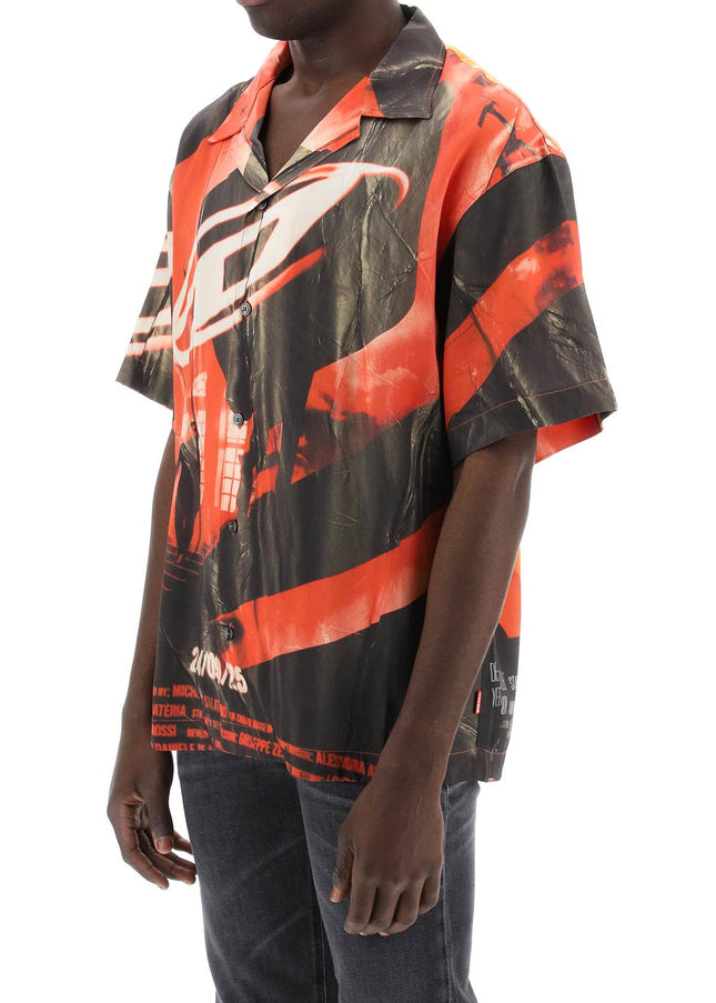 Diesel bowling shirt by s