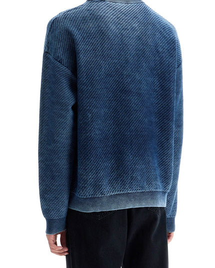 Diesel k-klevery pullover with oval