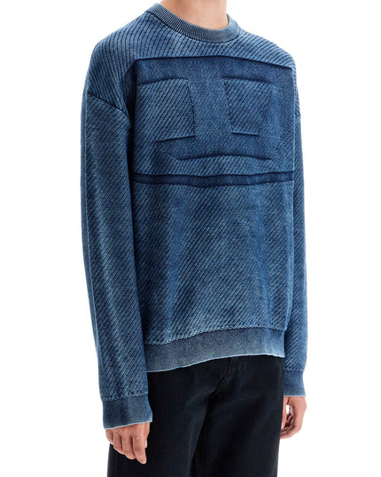 Diesel k-klevery pullover with oval