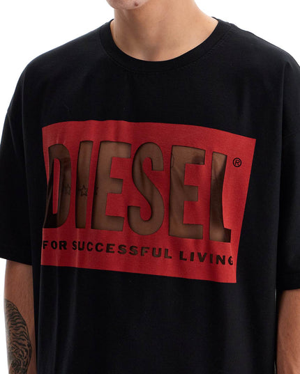 Diesel logo t-shirt with