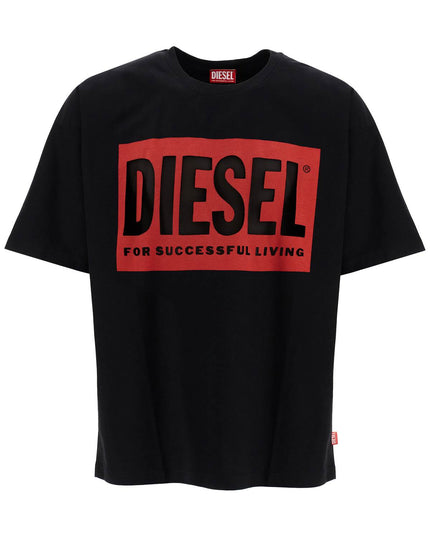 Diesel logo t-shirt with