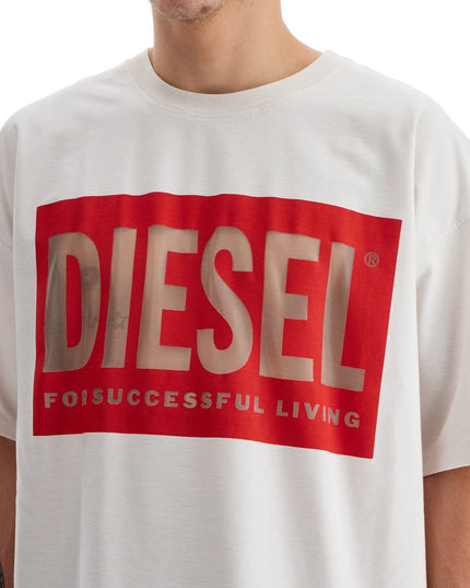 Diesel logo t-shirt with