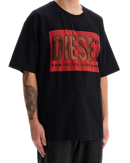 Diesel logo t-shirt with