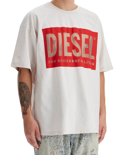 Diesel logo t-shirt with