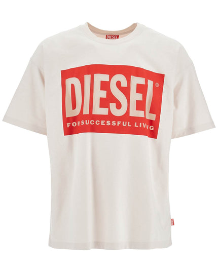 Diesel logo t-shirt with