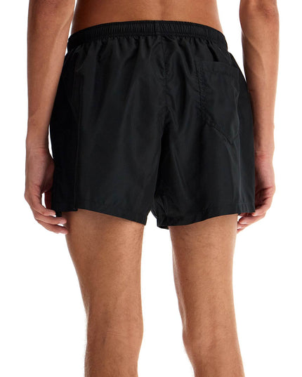 Moschino embroidered sea boxer shorts