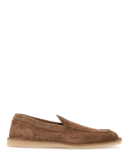 Dolce & Gabbana suede leather moccas