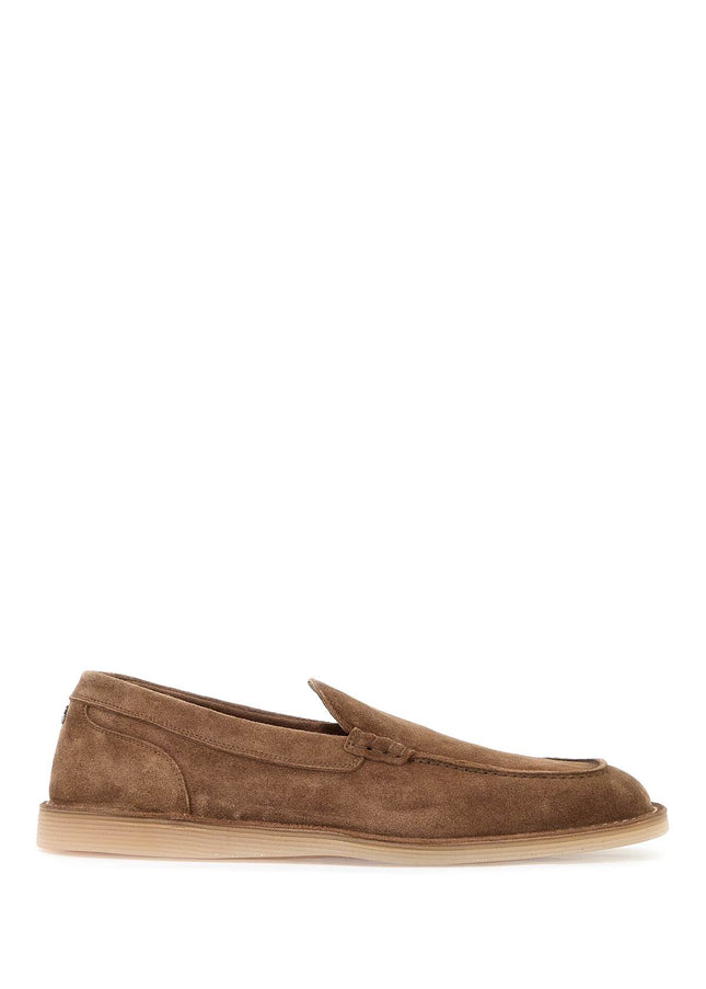 Dolce & Gabbana suede leather moccas