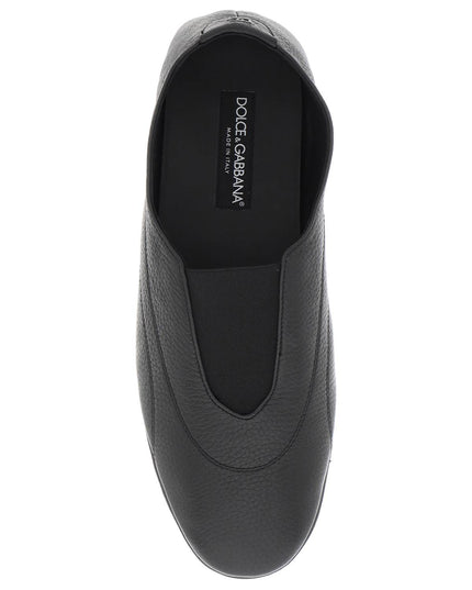 Dolce & Gabbana leather slipper for