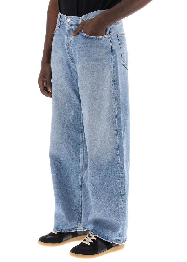 Agolde low-slung baggy jeans