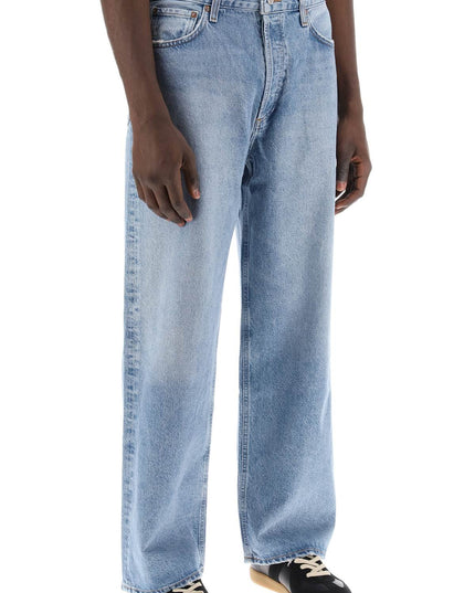 Agolde low-slung baggy jeans