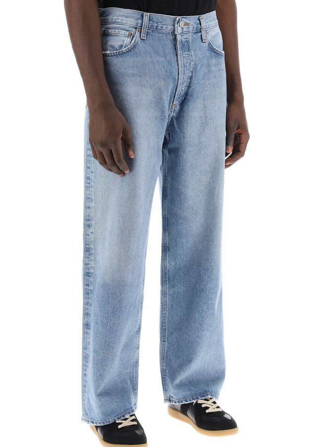 Agolde low-slung baggy jeans