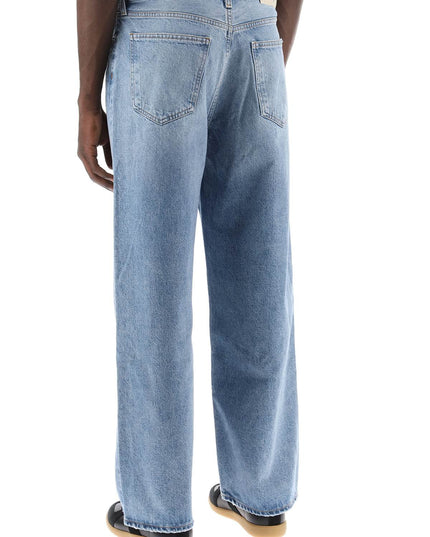 Agolde low-slung baggy jeans