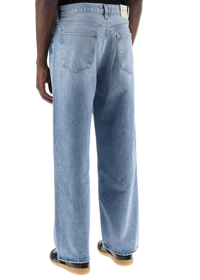 Agolde low-slung baggy jeans