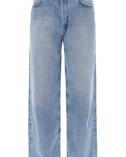 Agolde low-slung baggy jeans