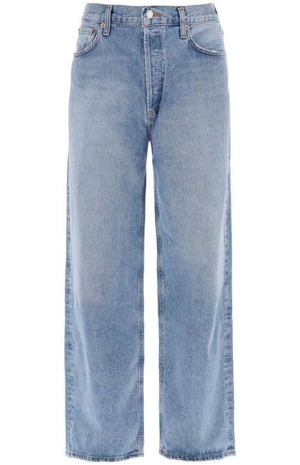 Agolde low-slung baggy jeans