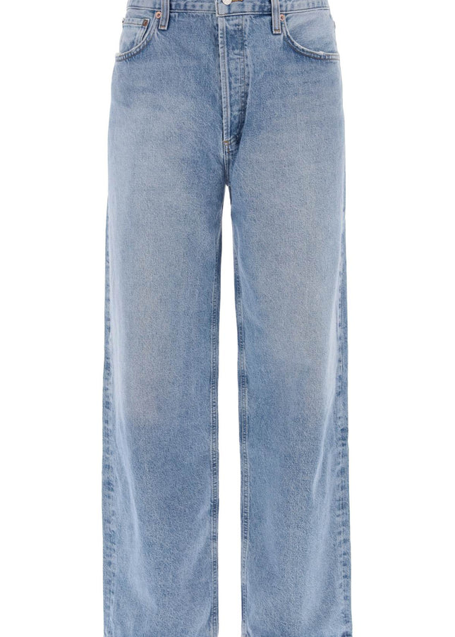 Agolde low-slung baggy jeans