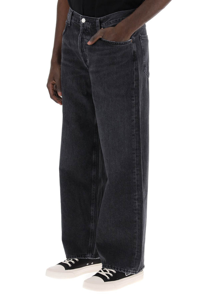 Agolde Baggy Slung Jeans Mixed Colours-Jeans-Agolde-Urbanheer