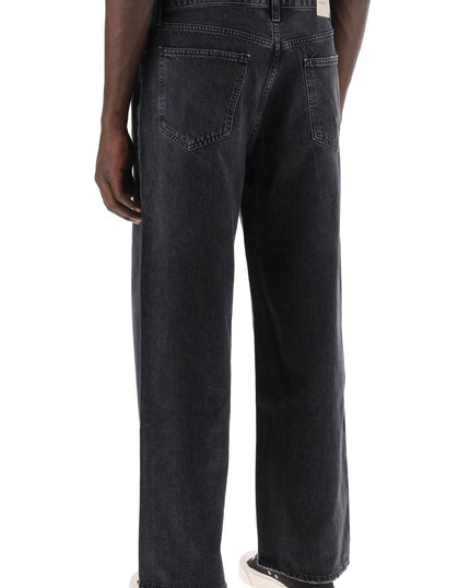 Agolde Baggy Slung Jeans Mixed Colours-Jeans-Agolde-Urbanheer