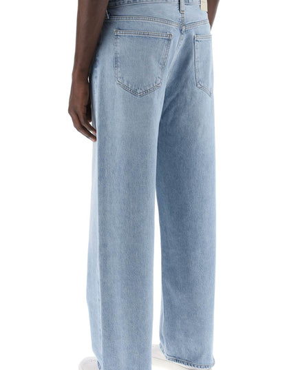 Agolde Baggy Slung Jeans Blue-Jeans-Agolde-Urbanheer