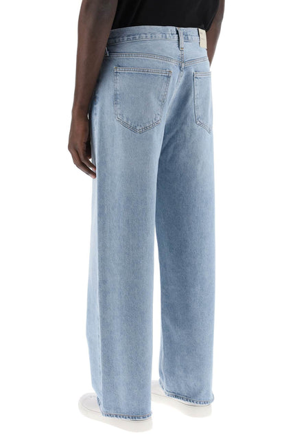 Agolde Baggy Slung Jeans Blue-Jeans-Agolde-Urbanheer