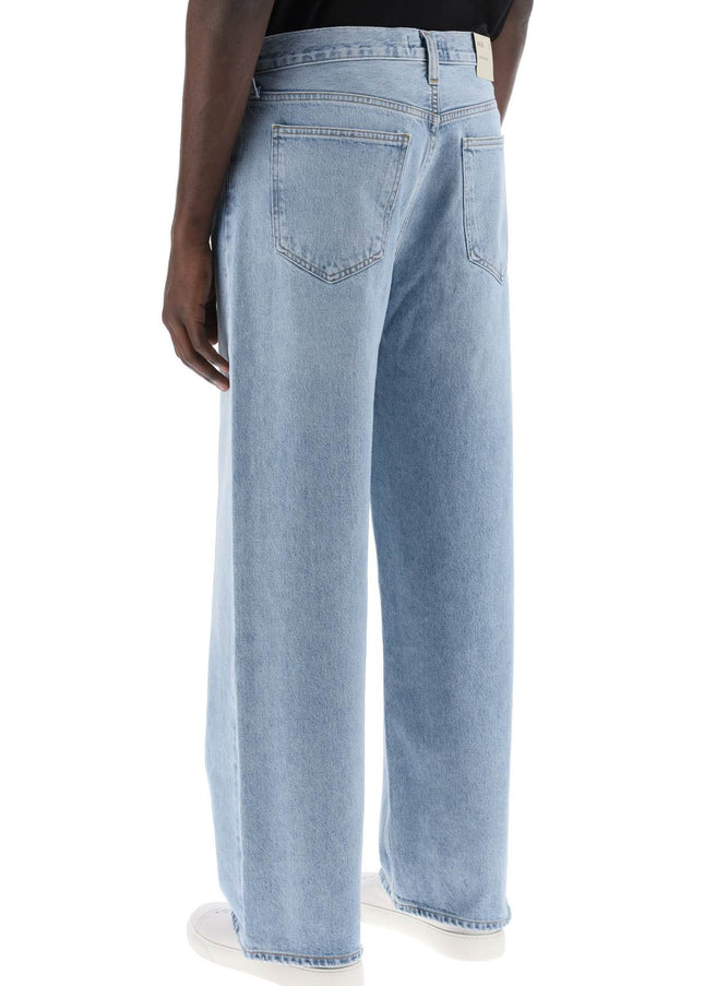 Agolde Baggy Slung Jeans Blue-Jeans-Agolde-Urbanheer