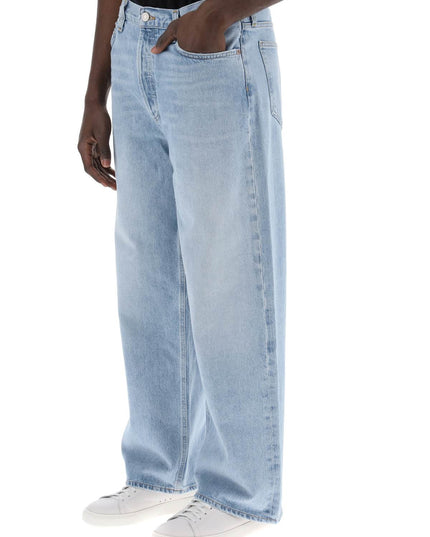 Agolde Baggy Slung Jeans Blue-Jeans-Agolde-Urbanheer