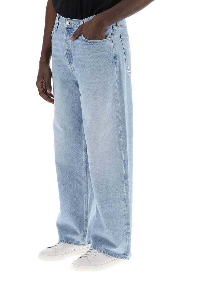 Agolde Baggy Slung Jeans Blue-Jeans-Agolde-Urbanheer