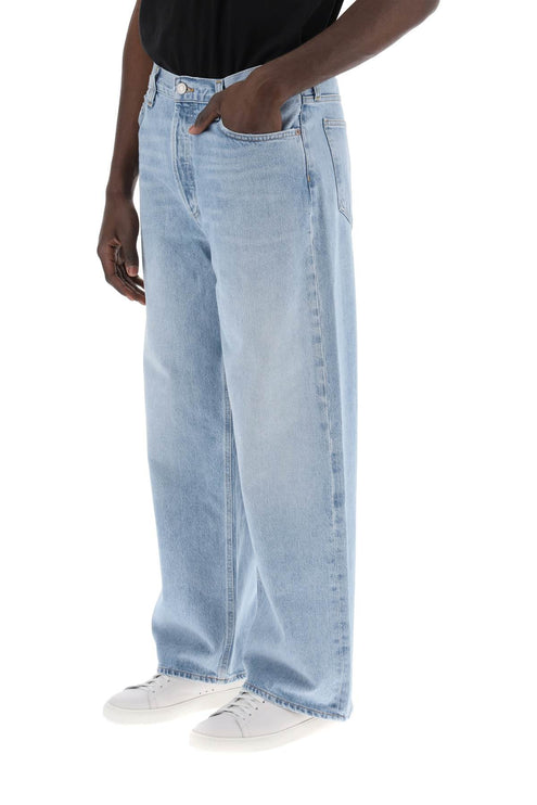 Agolde Baggy Slung Jeans Blue-Jeans-Agolde-Urbanheer