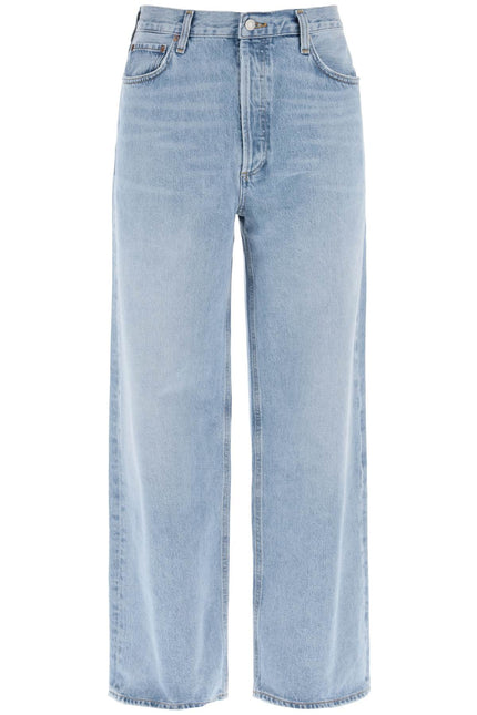 Agolde Baggy Slung Jeans Blue-Jeans-Agolde-29-Urbanheer