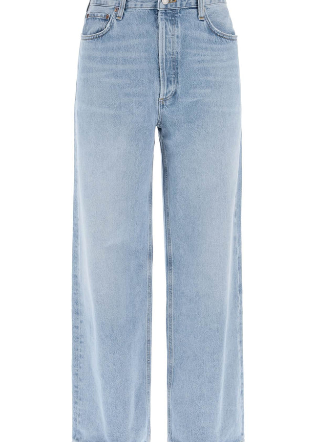 Agolde Baggy Slung Jeans Blue-Jeans-Agolde-29-Urbanheer