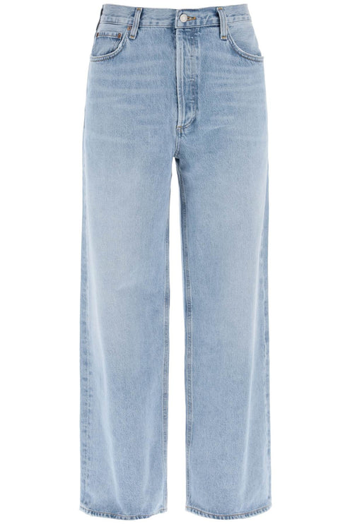 Agolde Baggy Slung Jeans Blue-Jeans-Agolde-29-Urbanheer