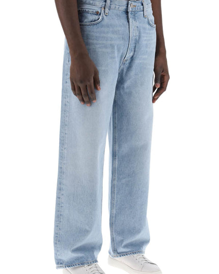 Agolde Baggy Slung Jeans Blue-Jeans-Agolde-Urbanheer