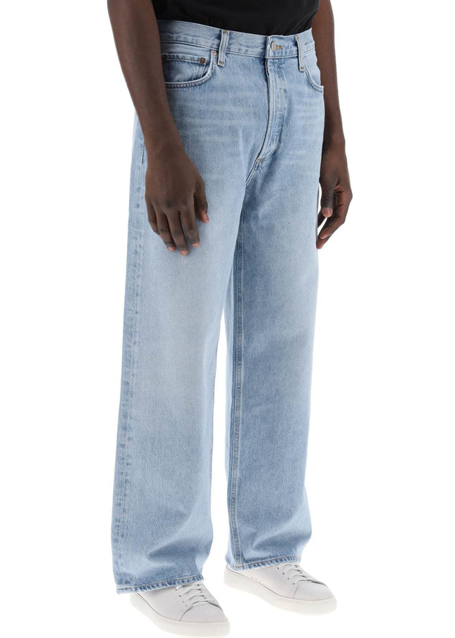 Agolde Baggy Slung Jeans Blue-Jeans-Agolde-Urbanheer