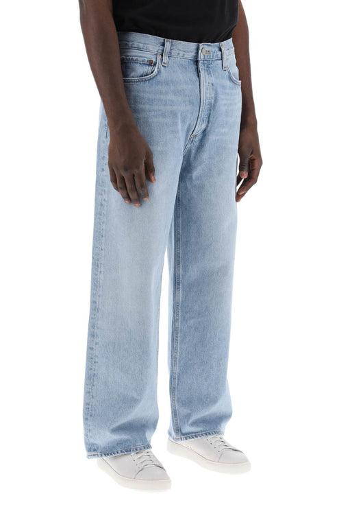 Agolde Baggy Slung Jeans Blue-Jeans-Agolde-Urbanheer